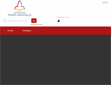 Tablet Screenshot of brodartquebec.com